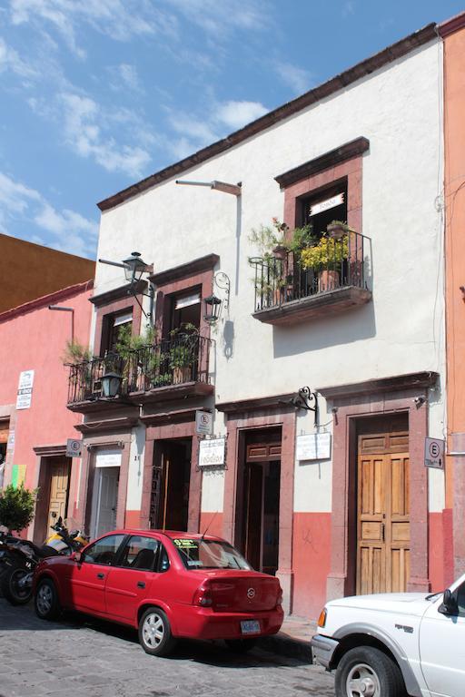 Hotel Aqui Es Mexico Σαν Μιγκέλ ντε Αγιέντε Εξωτερικό φωτογραφία