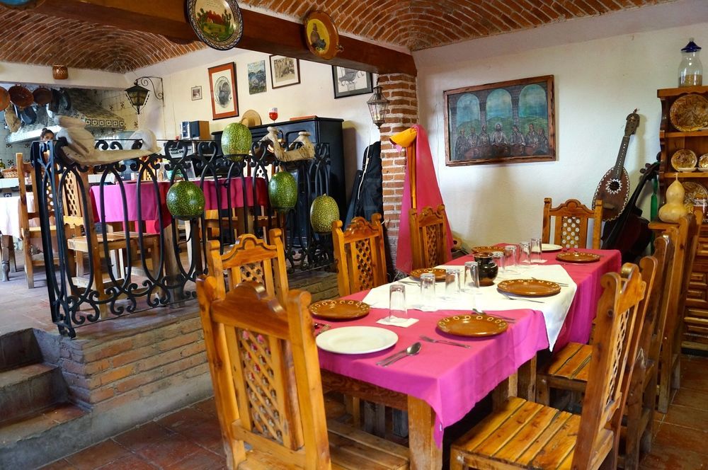 Hotel Aqui Es Mexico Σαν Μιγκέλ ντε Αγιέντε Εξωτερικό φωτογραφία